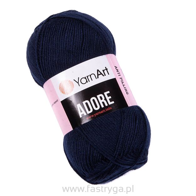 Włóczka akryl antypiling YarnArt Adore 351