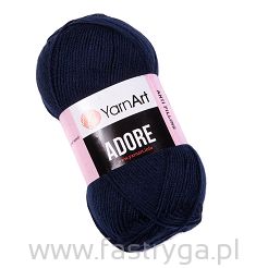 Włóczka akryl antypiling YarnArt Adore 351