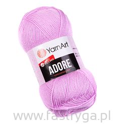 Włóczka akryl antypiling YarnArt Adore 362
