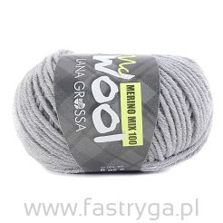 Mc wool  103 jasny popiel