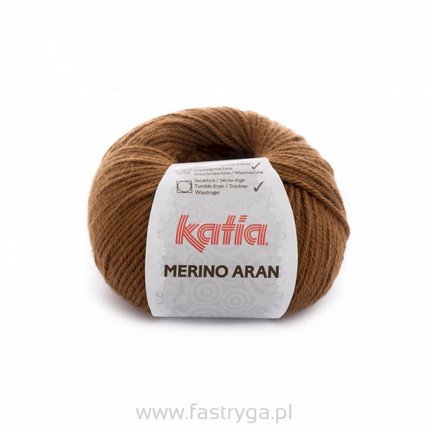 Merino Aran  37 jasny brąz