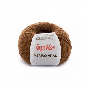 Merino Aran  37 jasny brąz