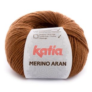 Merino Aran  37 jasny brąz