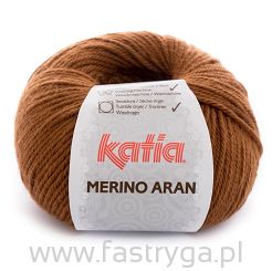 Merino Aran  37 jasny brąz
