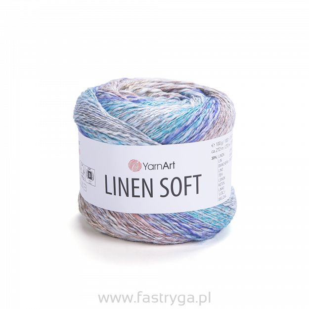 Włóczka Yarnart Linen Soft 7402