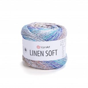 Włóczka Yarnart Linen Soft 7402