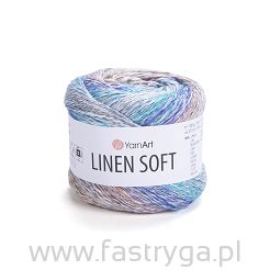 Włóczka Yarnart Linen Soft 7402