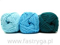 Włóczka YarnArt Jeans Plus  33 turkus - 8