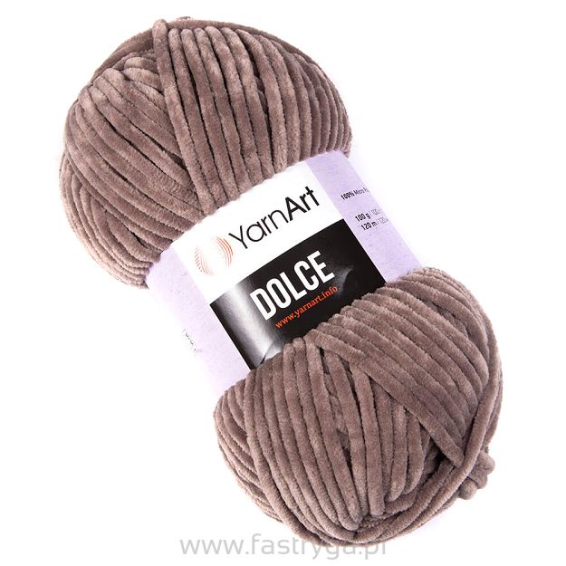 Włóczka szenilowa YarnArt Dolce 754 beż lniany