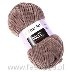 Włóczka szenilowa YarnArt Dolce 754 beż lniany