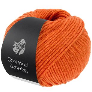 Cool Wool Superbig  10 marchewka