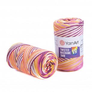 Twisted Macrame 3 mm  VR   912