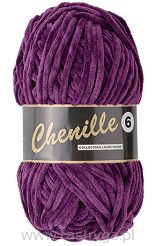 Chenille  064 śliwka