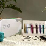 KnitPro   Zing- zestaw Interchangeable Needle Set - 4