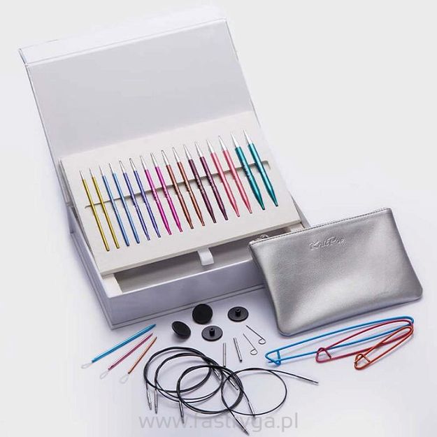 KnitPro   Zing- zestaw Interchangeable Needle Set