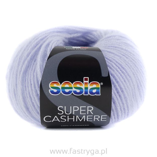 Super Cashmere  1821 błękit