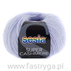Super Cashmere  1821 błękit