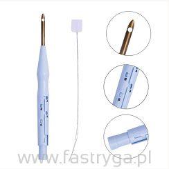 Igła do haftu pętelkowego