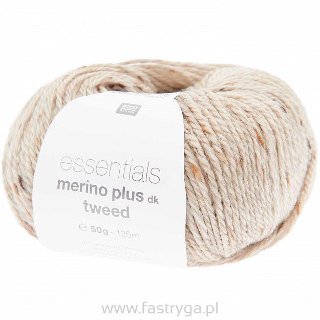 Essentials Merino Plus Tweed dk   001