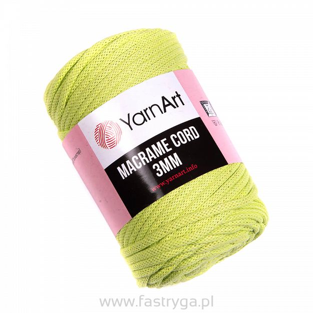 Macrame Cord 3 mm.   755