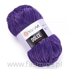 Włóczka szenilowa YarnArt Dolce 792 fiolet