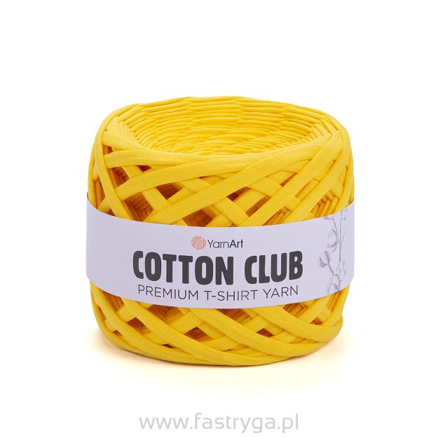Cotton Club  7319 żółty