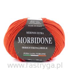 Włóczka Morbidone 119 czerwony