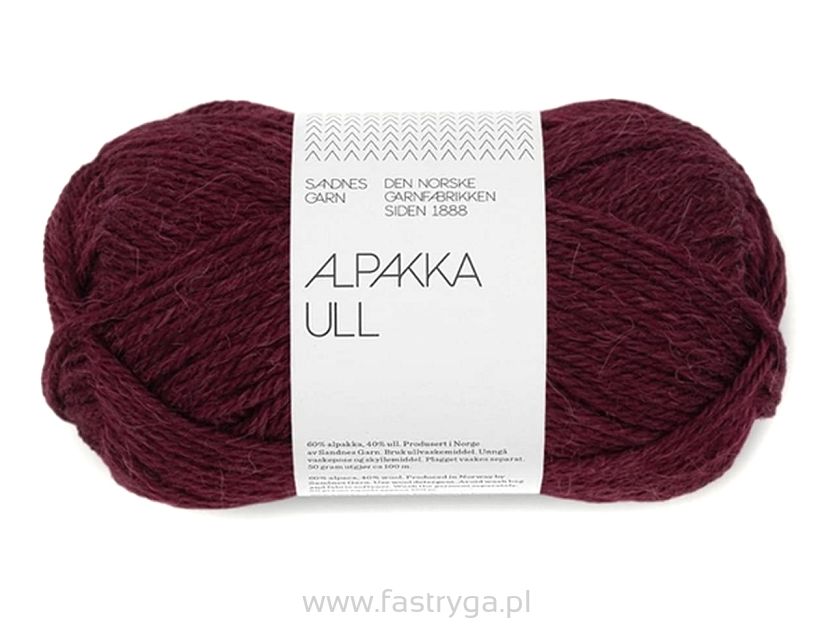 Alpakka Ull   4372