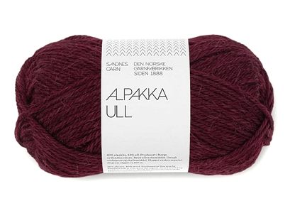 Alpakka Ull   4372