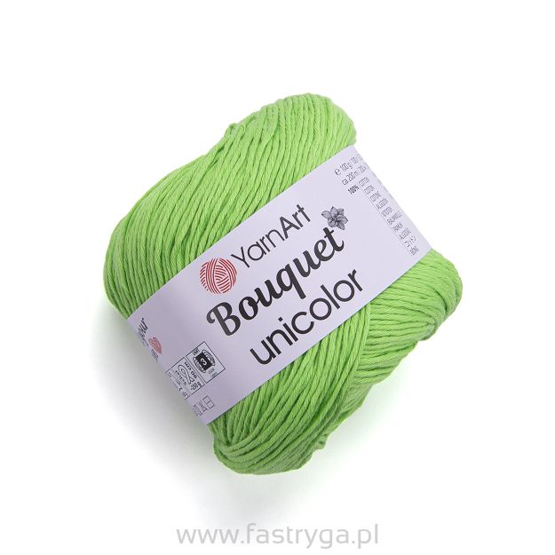 Bouquet Unicolor 3219 limonka