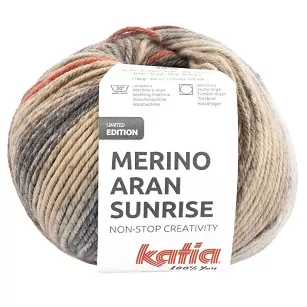 Merino Aran Sunrise  300