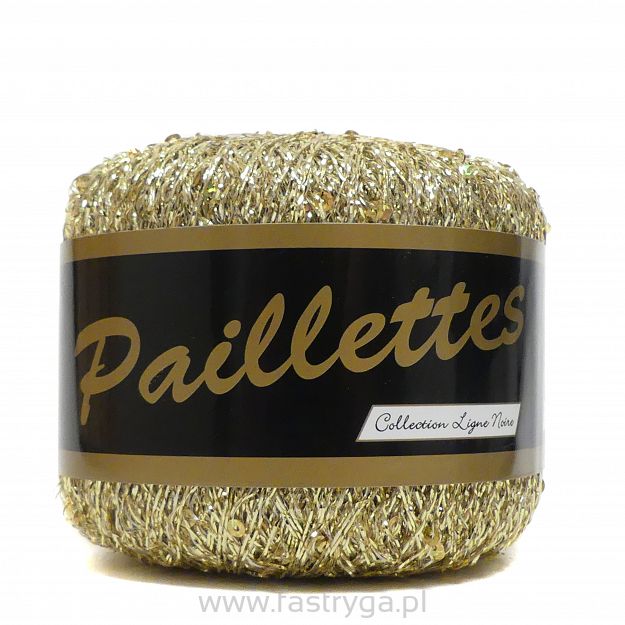 Włóczka Paillettes  kolor 402