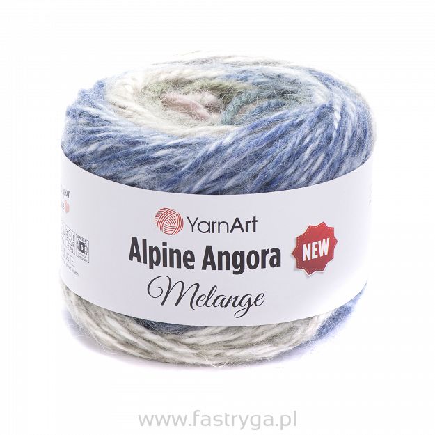 Alpine Angora Melange   6408