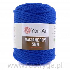 Macrame Rope 5 mm.  772 chabrowy