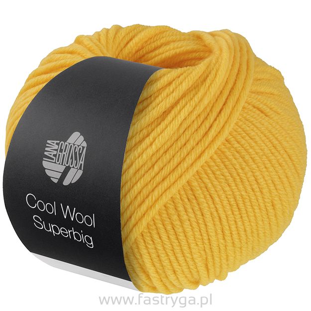 Cool Wool Superbig  11 żółty