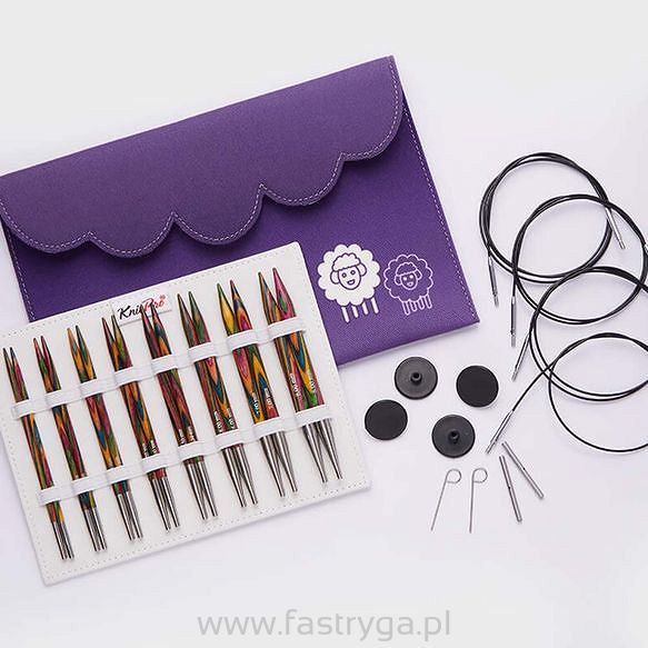 KnitPro   Symfonie - zestaw Deluxe Interchangeable Needle Set