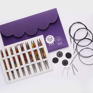 KnitPro   Symfonie - zestaw Deluxe Interchangeable Needle Set