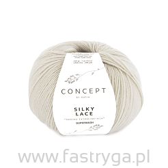 Włóczka Silky Lace kolor 189 jasny beż