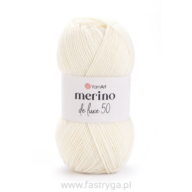 Merino De Luxe 50  kolor  502
