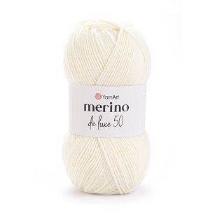 Merino De Luxe 50  kolor  502