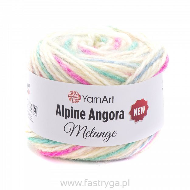 Alpine Angora Melange   6407