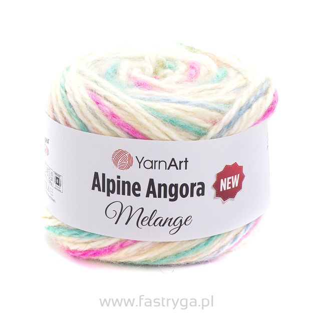 Alpine Angora Melange   6407