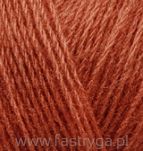 Włóczka Angora Gold kolor 36 rudy - 2