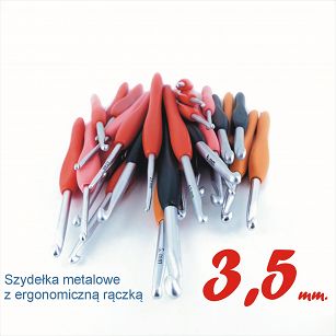 Szydełko 3,5 mm