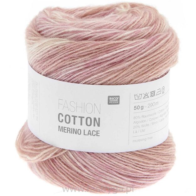 Cotton Merino Lace  03