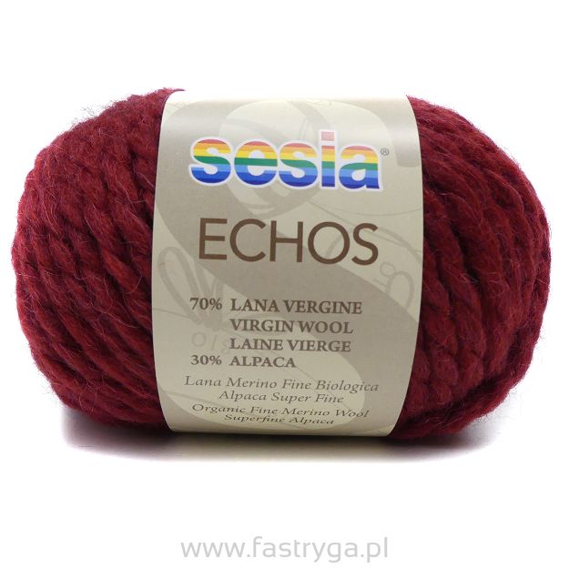 Echos   1623 bordowy