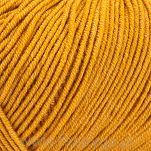 Włóczka  Jeans 84 musztardowy / miodowy - 2