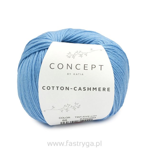 Włóczka Cotton Cashmere 88
