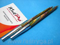 KnitPro Symfonie Wood - drewniane druty do żyłki nr 5 - 2