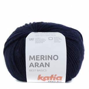 Merino Aran  5 granat